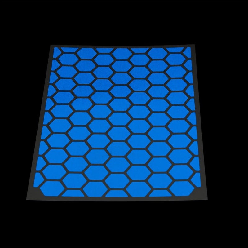 RydeSafe Reflective Decals - Hexagon Kit - Large - Image 1
